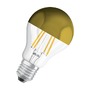 E27 - RED G13458 OSRAM TOP Classic A zlatá fólie 230V E27 LED EQ54 2700K - DESIGN RENDL - foto 2