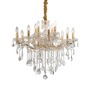 Dekorativní - ILUX 035611 Závěsné svítidlo Ideal Lux Florian SP12 oro 035611 zlaté 72cm - IDEALLUX - foto 2