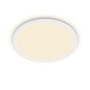 Kruhová - PH 8719514327184 LED Koupelnové stropní svítidlo Philips Superslim CL550 8719514327184 15W 1300lm 2700K IP44 25cm bílé, 3-krokové stmívání - PHILIPS (929002667401) - foto 2