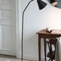 Stojací lampy - MAR 108889 Funil LED stojací lampa černá 3 krokové stmívání - Markslöjd - foto 2