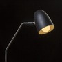 Stojací lampy - RED R12989X VÝPRODEJ VZORKU - PRAGMA stojanová černá chrom 230V E27 28W - RED - DESIGN RENDL - foto 2
