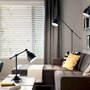 S ramenem - ILUX 027852 Nástěnná lampa Ideal Lux Newton AP1 nero 027852 - IDEALLUX - foto 2