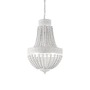 Dekorativní - ILUX 162737 Závěsné svítidlo Ideal Lux Monet SP5 bianco 162737 bílé 40cm - IDEALLUX - foto 2
