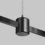 Lištové Magnetic Maytoni Flarity - M TRA157SW-IPC1-B Lankový závěs s prodlužovací spojkou pro magnetickou lištu 24 V Flarity TRA157SW-IPC1-B - MAYTONI - foto 2
