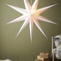 Interiérové dekorace - MAR 705763 Duva bílá závěsná hvězda 150 cm - Markslöjd - foto 2