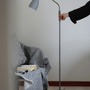 Stojací lampy - MAR 108888 Patro LED stojací lampa šedá 3 krokové stmívání - Markslöjd - foto 2