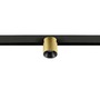 Lištové Magnetic SLV - LA 1008959 FIX-IT! 48V, DALI, kulatý, povrchová montáž, spot, 2700 K, 6,6 W, 36°, zlatý / černý - BIG WHITE (SLV) - foto 2