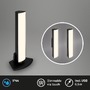 Na stůl - BRILO 7474015 LED nabíjecí stolní lampa, 30 cm, paměť, 7W, 700lm černá - BRILO - foto 2