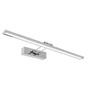 K zrcadlu - NV 8141291 Nástěnné svítidlo nad zrcadlo ROSA chromovaný hliník a akryl LED 8W 230V 4000K IP44 - NOVA LUCE - foto 2