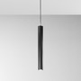 Subtilní - FAN I-LORD-S50-NER Závěsné svítidlo Lord černý kov/hliník, 1 x GU10, 25 W, 5.6 x 255 cm - FANEUROPE - foto 2