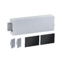 Krytky pro Al profily - P 78408 LumiTiles příslušenství kryt pro profil Top  80x24mm šedá - PAULMANN - foto 2