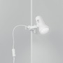 Stolní lampy s klipem - FAN SPOT-CARRERA-C Spotové svítidlo SPOT CARRERA bílá, klipsna 1xE27 21,3x14x14,5 cm - FANEUROPE - foto 2