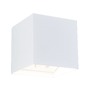 Nepřímé osvětlení - P 71283 LED nabíjecí nástěnné svítidlo Nyara IP44 3000K 100x100mm 2x1W bílá - PAULMANN - foto 2