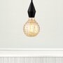 Subtilní - NOR 45643003 Závěsné svítidlo Aud 1x60W E27 černá - NORDLUX - foto 2