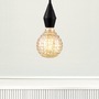 Subtilní - NOR 45643003 Závěsné svítidlo Aud 1x60W E27 černá - NORDLUX - foto 2