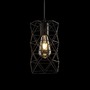 Dekorativní - RED R13892 ILUSIA závěsná černá 230V E27 42W - RED - DESIGN RENDL - foto 2