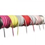 Kabely, šňůry - RED R12224 FIT textilní kabel 3X0,75 1bm červená - RED - DESIGN RENDL - foto 2