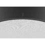 Kruhová - LA 1007292 MEDO® PRO 40 nástěnné a stropní nástavbové svítidlo, kulaté, 3000/4000K, 19W, DALI, Touch, 80°, UGR<19, černá - BIG WHITE (SLV) - foto 2