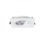 Hranatá - RED R12700 PASADENA G53 SQ I bílá 12V G53 50W - RED - DESIGN RENDL - foto 2