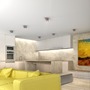 Downlight - RED R12733 MANTOVA II stropní česaný hliník 230V GU10 2x35W - RED - DESIGN RENDL - foto 2