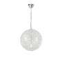 Koule - FAN I-PLANET/S35 Závěsné svítidlo Planet, chrom, 5 x G9, 35 x 35 x 120 cm - FANEUROPE - foto 2