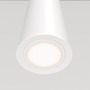 Subtilní - M P318-PL-01-W Závěsné svítidlo Nevill 50W bílý kov výškově nastavitelné - MAYTONI - foto 2