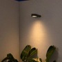 Nástěnná - FARO 71771 MUUR 250 bodové svítidlo, tmavá šedá - FARO - foto 2