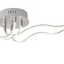 Podélná - LD 15126-55 WAVE LED stropní svítidlo, design, ocel, design vlny 3000K - LEUCHTEN DIREKT / JUST LIGHT - foto 2