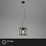 Hranatá - BRI 4020-015 Závěsné svítidlo, 120 cm, max. 40 W, černá - BRILONER - foto 2