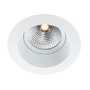 Koupelnová - SLC SLC1125D Vestavné LED svítidlo OneSoft 8 W 220-240 V 3000 K DALI stmívatelné IP54 36° Ra90 bílé - TLG - foto 2