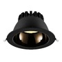 Kruhová - IMPR 565681 Deko-Light vestavné bodové svítidlo Tarvos 240, 25 W, 2700 K, 45 st., černá - DEKOLIGHT - foto 2