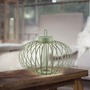 Na stůl - LD 19305-43 AKUBA LED stolní lampa průměr 46cm zelená na baterie USB IP44 stmívatelné dotykem 2700K - JUST LIGHT - foto 2