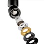 Svítidla - IMPR 707188 Deko-Light 1-fázový kolejnicový systém bodové svítidlo, Uni II Mini, Tilt, 11,3 W, DIM, 2700 K, 220-240V černá 160 mm - LIGHT IMPRESSIONS - foto 2