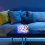 Dekorativní - LD 85026-16 NEON-BAR LED nástěnné svítidlo bílé nápis BAR, USB, dekorační šňůrový vypínač - LEUCHTEN DIREKT / JUST LIGHT - foto 2