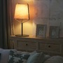 Stolní lampy dekorační - FARO 29846 STOOD černá a dřevěná stolní lampa - FARO - foto 2