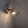 Bodová - LD 11486-60 ALAMI Nástěnné svítidlo, matná mosaz, E27 vyměnitelné, industriální styl - LEUCHTEN DIREKT / JUST LIGHT - foto 2