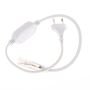 Přislušenství pro LED pásky - Napájecí kabel pro LED pásek na 230V 50cm - foto 2