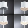 Stolní lampy dekorační - P 76997 Nabíjecí bateriové svítidlo Gilo IP44 2700K bílá mat - PAULMANN - foto 2