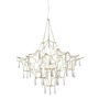Dekorativní - NV 9116820 Závěsné svítidlo GORO čirý křišťál a zlatý kov LED 20W 230V 3000K IP20 - NOVA LUCE - foto 2