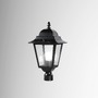 Sloupková - FAN LANT-ROMA-HEAD21 Svítidlo Roma TESTA PALO LANTERNA ROMA černá, 1xE27, 21,5 x 41,5 cm - FANEUROPE - foto 2
