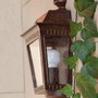 Nástěnná - FARO 71424 ARGOT rezavá 1/2 nástěnná lampa - FARO - foto 2