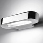 Nepřímé osvětlení - AR 0615W30A Talo nástěnné - 2700K - leštěný chrom - ARTEMIDE - foto 2