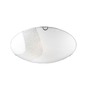 Plafoniéry - NV 8361601 Stropní svítidlo QUALE bílé sklo a křišťál E27 2x12W - NOVA LUCE - foto 2