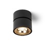 Downlight - RED R14426 ALBANO přisazená černá/zlatá 230V LED 5W 3000K - RED - DESIGN RENDL - foto 2