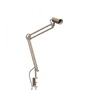 Stolní lampy dekorační - LD 14773-55 TURN ME Svítidlo se svorkou v barvě oceli s flexibilním spotem pro E27 žárovku s nastavitelnou výškou - LEUCHTEN DIREKT / JUST LIGHT - foto 2