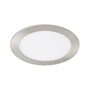 Kruhová - RED R12184 //     SLENDER R 17 zápustná matný nikl 230V LED 12W 3000K - RED - DESIGN RENDL - foto 2