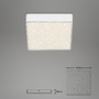 Hranatá - BRI 7076416 LED stropní svítidlo hvězdné nebe, 15,7 cm, 11 W, bílé (starý kód: BRI 7076-416) - BRILONER - foto 2