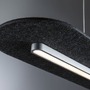 Podélná - P 79989 LED závěsné svítidlo 3-krokové-stmívatelné Tulga akustické 27W antracit - PAULMANN - foto 2