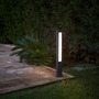Sloupková - FARO 71217 NANDA 800 sloupková lampa, tmavě šedá - FARO - foto 2