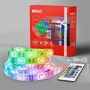 Dekorační - BRILO 2308-150 RGB LED pásek 500 cm 0,04W bílé - BRILO - foto 2